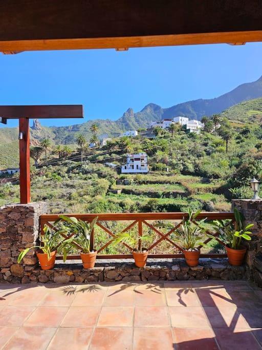 Vivienda Vacacional Flor De Piedra Taganana Exterior foto